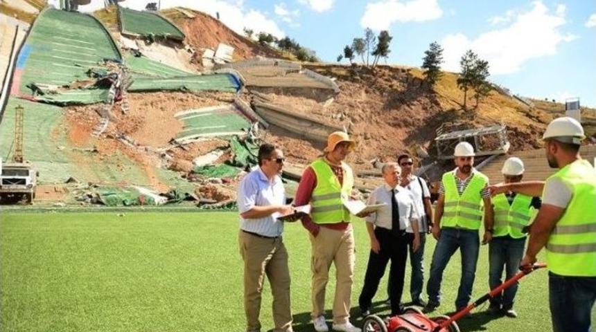 Atlama Kuleleri&rsquo;nde Teknik &Ccedil;alışmalar Hızla İlerliyor
