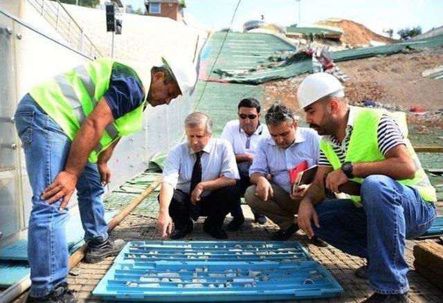 Atlama Kuleleri’nde Teknik Çalışmalar Hızla İlerliyor