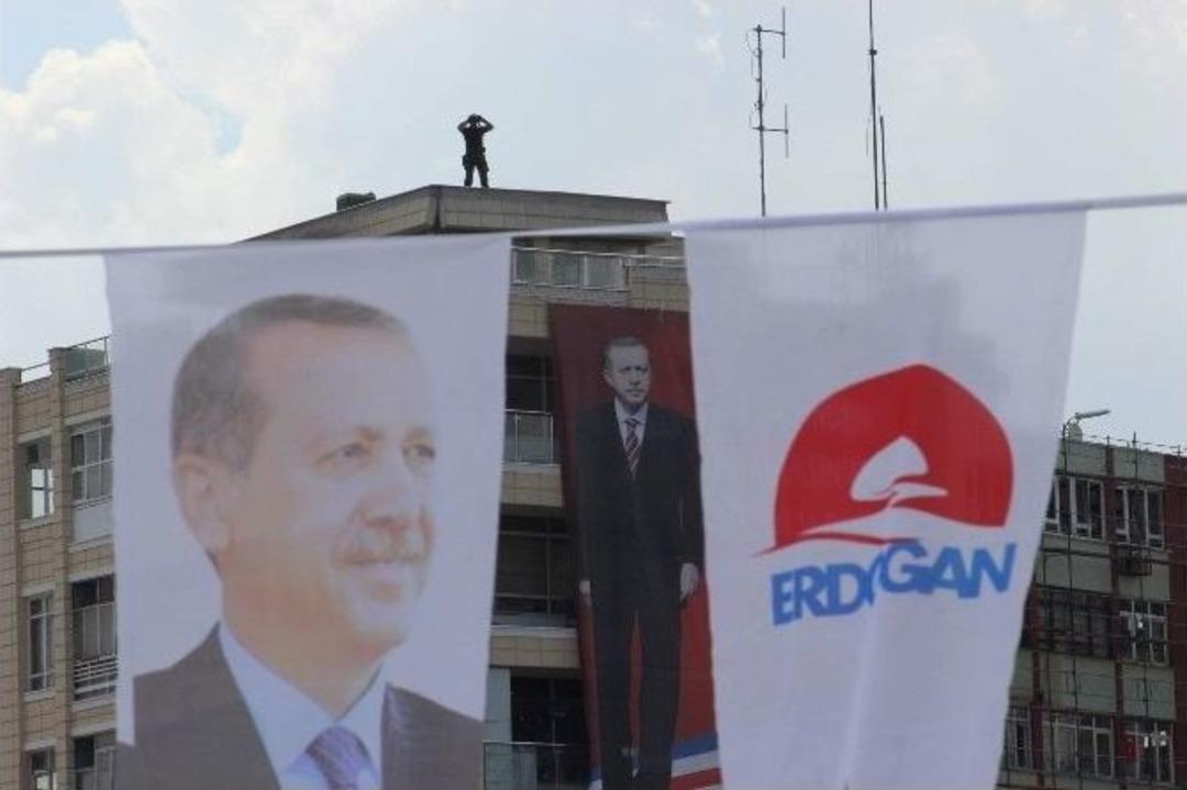 Kayseri Başbakan&rsquo;ın Mitingine Hazır