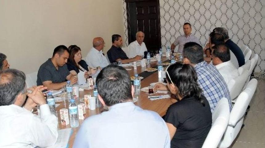 &Ccedil;elikhan&rsquo;da &Ccedil;alıştay