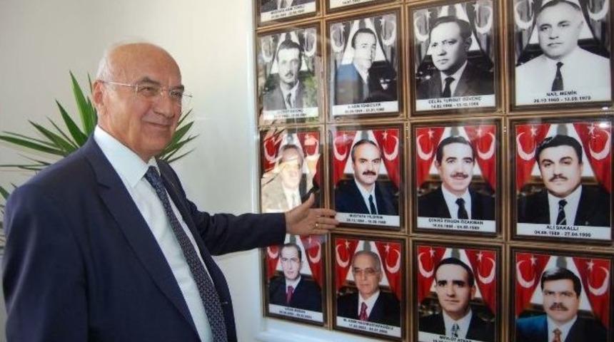 Bitlis Eski Valisi Yıldırım&rsquo;dan Valiliğe Ziyaret