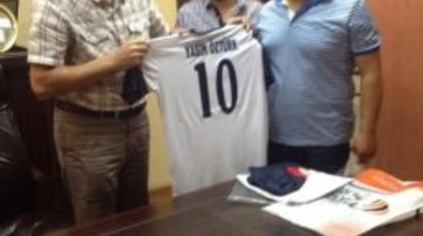 Kaymakam &Ouml;zt&uuml;rk&rsquo;ten Destek S&ouml;z&uuml;