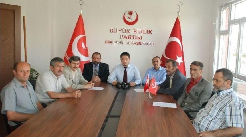 Bbp'li Yurttepe'den Ak Parti&rsquo;ye Toplu Katılım İddiasına Yanıt