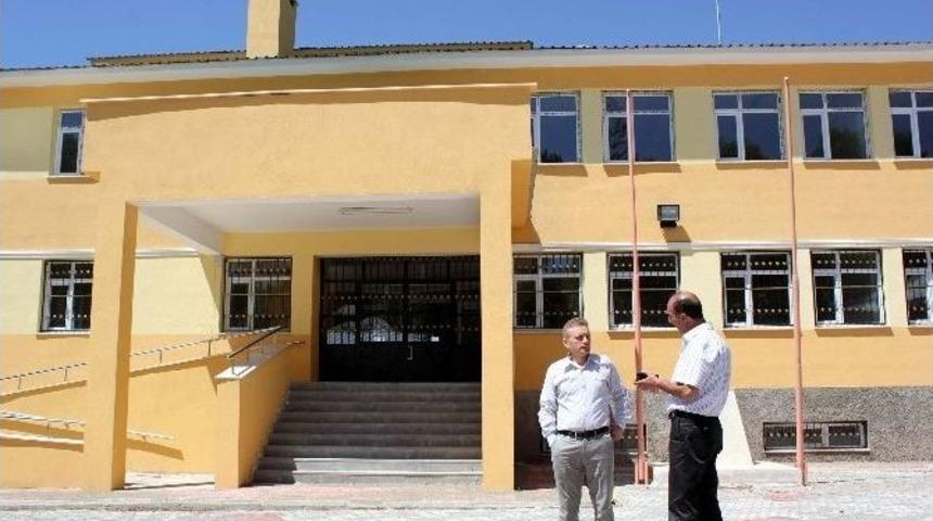Uluşar K&ouml;y&uuml; Bolu İlk Ve Orta Okulu Tamamlandı