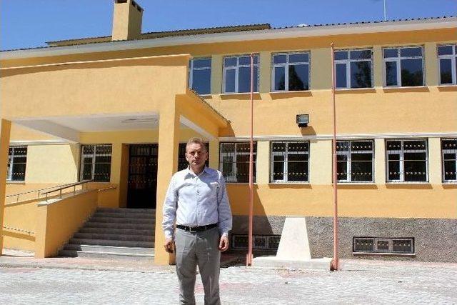 Uluşar Köyü Bolu İlk Ve Orta Okulu Tamamlandı