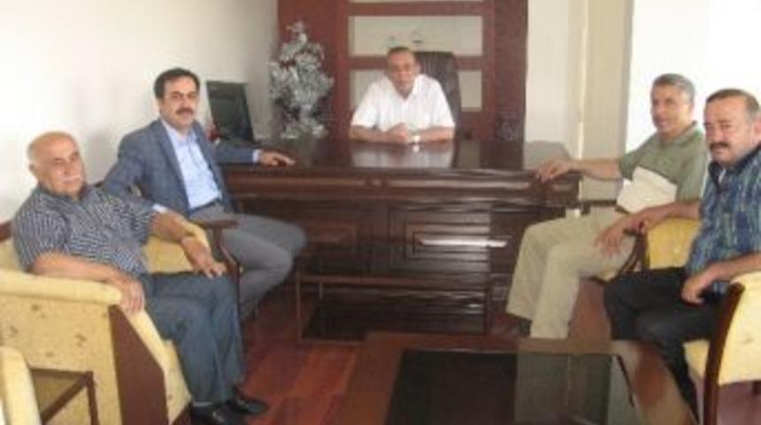 Kto Başkanı &Ouml;zt&uuml;rk&rsquo;ten Konesob&rsquo;a Ziyaret