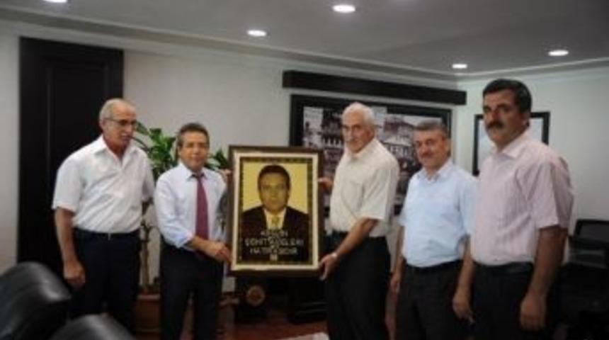 Artvin Valisi Kemal Cirit, Şehit Ailelerini Makamında Kabul Etti