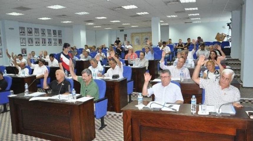 Edremit Belediye Meclisi Toplandı