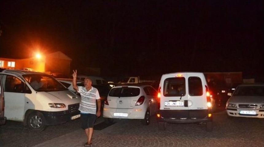 Ayvalık&rsquo;ta Ambulanslara Konser Engeli