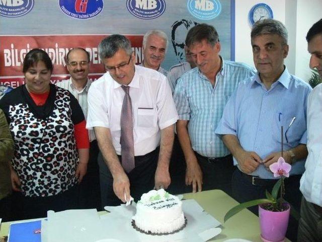 Trabzon Vergi Dairesi Başkanı Zeki Yumbul Veda Etti