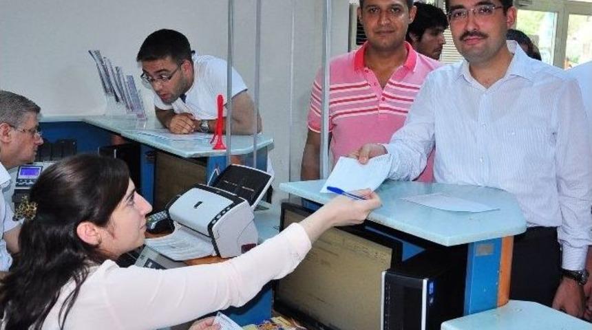 M&uuml;siad Manisa Şubesi&rsquo;nden Başbakan Erdoğan&rsquo;a Destek