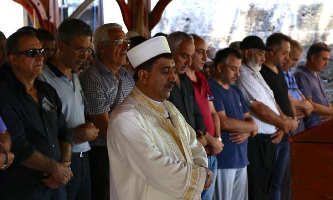 &Ouml;ld&uuml;r&uuml;len M&uuml;sl&uuml;manlar I&ccedil;in Gıyabi Cenaze Namazı Kılındı