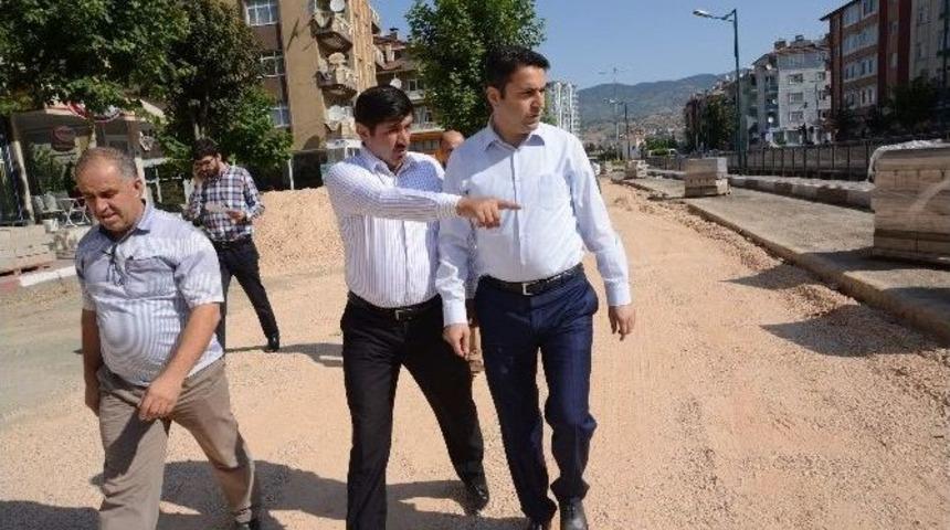 Behzat Bulvarı Estetik G&ouml;r&uuml;n&uuml;me Kavuşacak