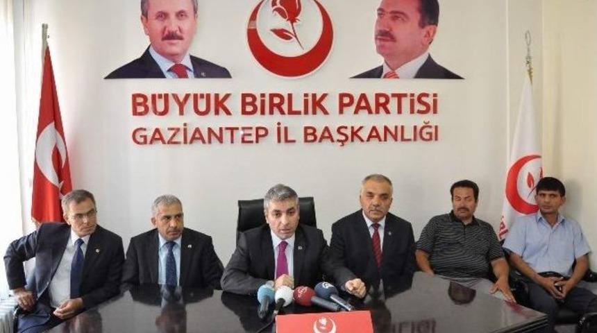 Bbp&rsquo;den &Ccedil;atı Aday A&ccedil;ıklaması