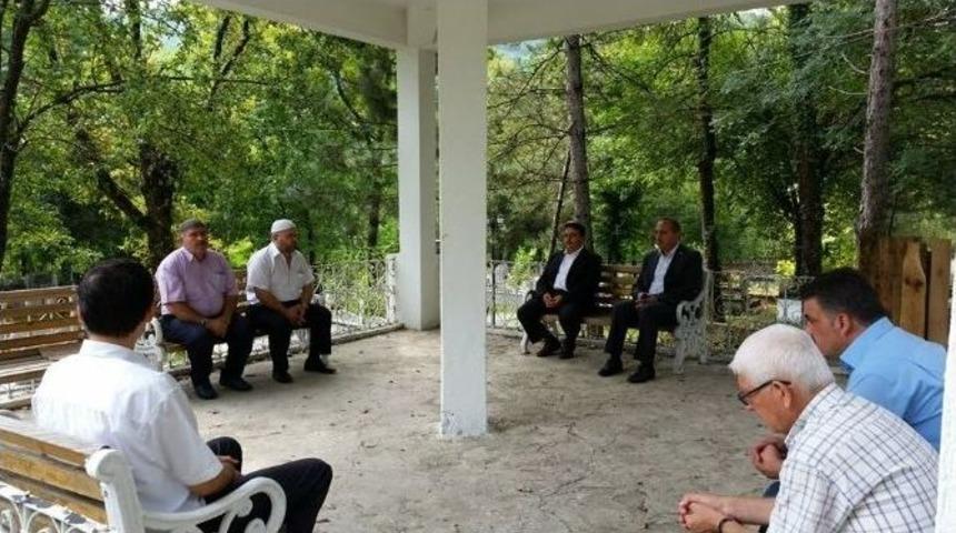 Merhum Başkanlar İ&ccedil;in Kuran'ı Kerim Okutuldu