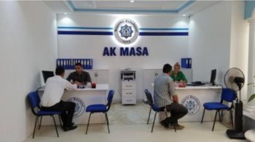 Beyşehir&rsquo;de Ak Masaya Yoğun Talep