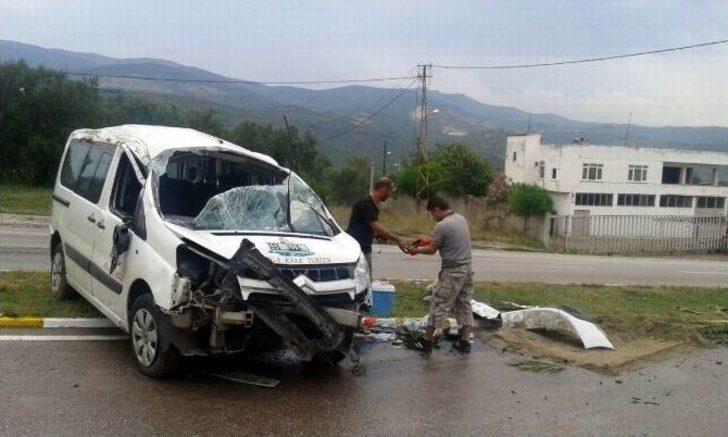 Erdek'te Kaza: 7 Yaralı