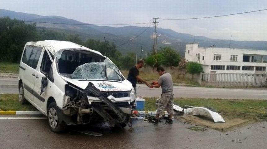 Erdek'te Kaza: 7 Yaralı