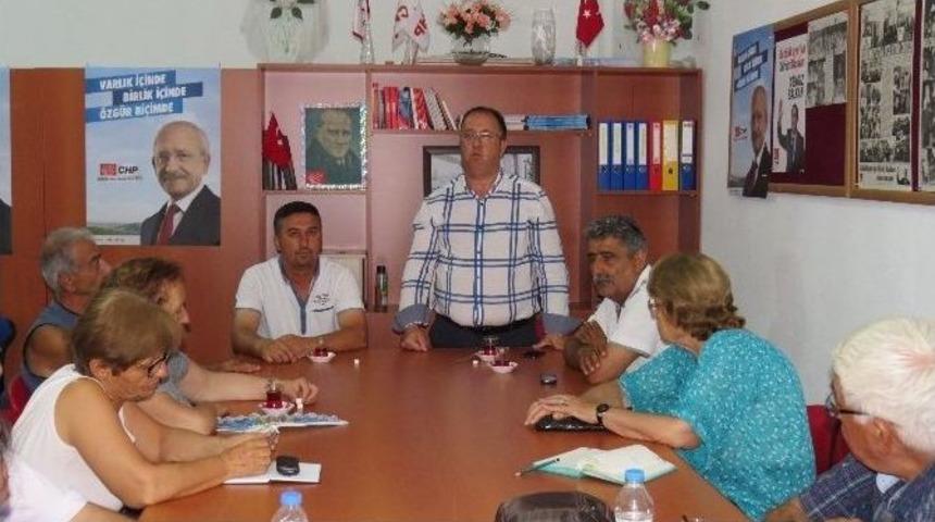 Chp&rsquo;de Sel&ccedil;uk Şahin D&ouml;nemi