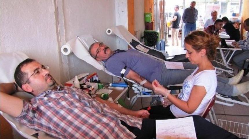 Bağışı Kampanyasına Yoğun İlgi