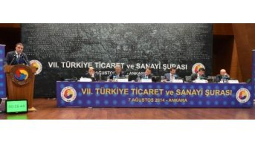 Sayar, Ticaret Ve Sanayi Şurası&rsquo;nda B&ouml;lgenin Sorunlarını Dile Getirdi