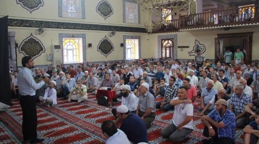 Cuma Namazında &lsquo;bonzai&rsquo; Uyarısı