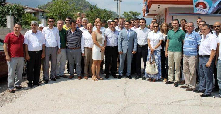 BBP'nin Kemer Belediye Başkanı Adayı Ayhan AK Parti'ye Geçti