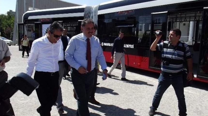 Trambus Basına Tanıtıldı