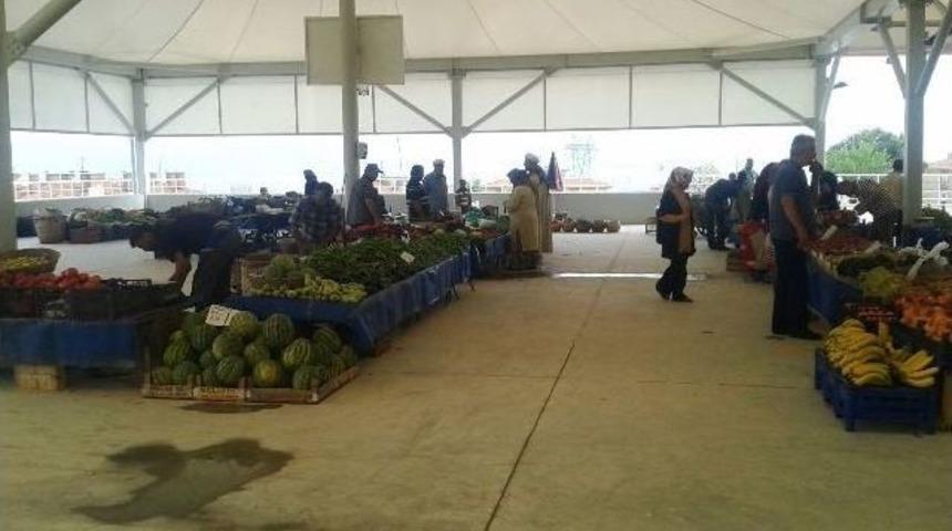 7. Kapalı Pazar Ayazma&rsquo;da A&ccedil;ıldı