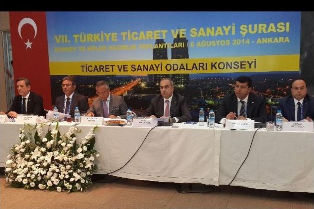 Başkan K&ouml;semusul 7. Ticaret Ve Sanayi Şurası&rsquo;nda Sakarya&rsquo;yı Anlattı