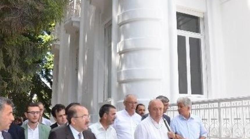 Atat&uuml;rk K&ouml;şk&uuml; Ziyarete A&ccedil;ıldı