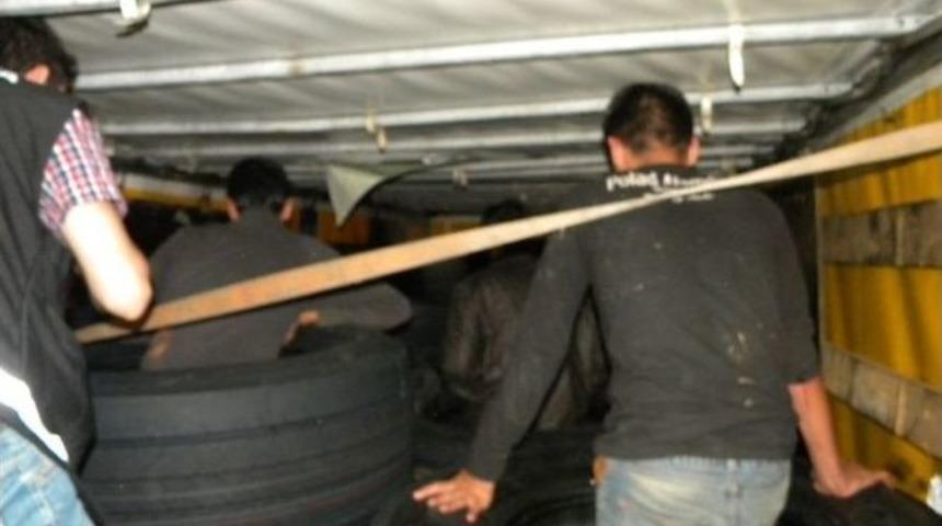 Umuda Yolculuk Tekerleklerin Arasında Son Buldu