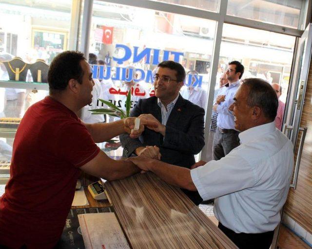 AK Parti Hatay Milletvekili Yeşildal'dan Ziyaret