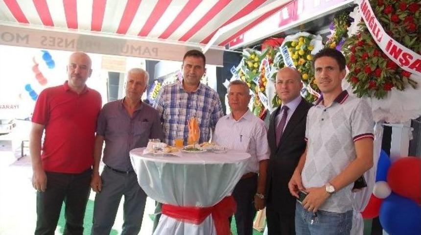 Pamuk Prenses Mobilya Sarayı Malkara’da Açıldı