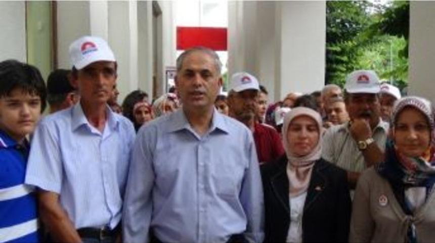 Bilecik Ak Parti'den Erdoğan İ&ccedil;in Bağış