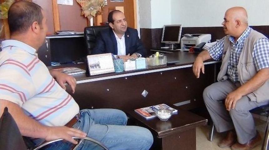 Milletvekili &Ccedil;iftci&rsquo;den Mahalli Gazetelere Ziyaret