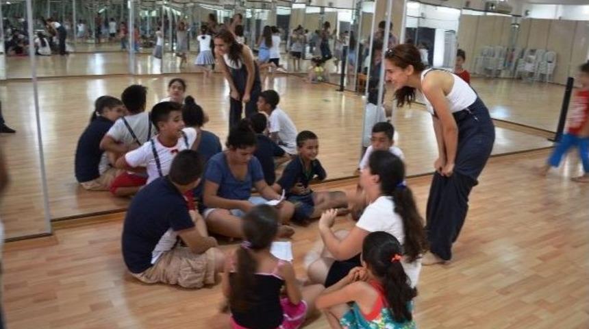 Mezitli'de 'mutlu Çocuklar, Mutlu Mezitli' Projesi Hayata Geçti