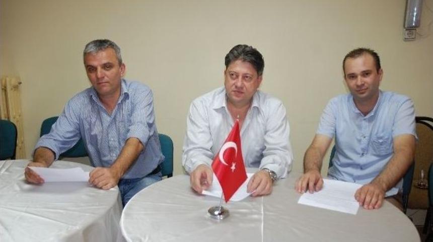 Malkara&rsquo;da Siyasi Parti Başkanları Bir Araya Geldi