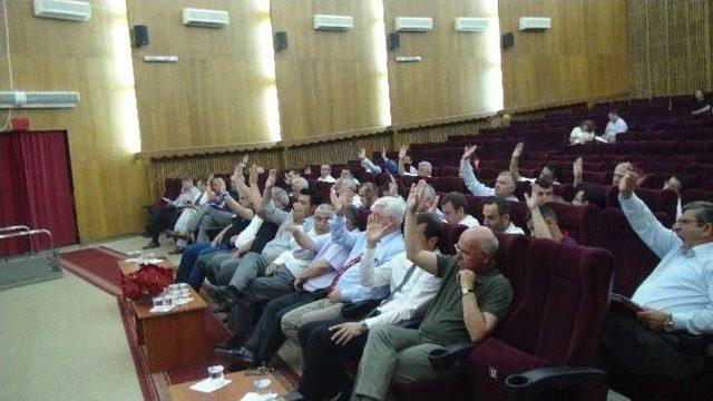 Tekirdağ Büyükşehir Belediye Meclisi Olağanüstü Toplandı