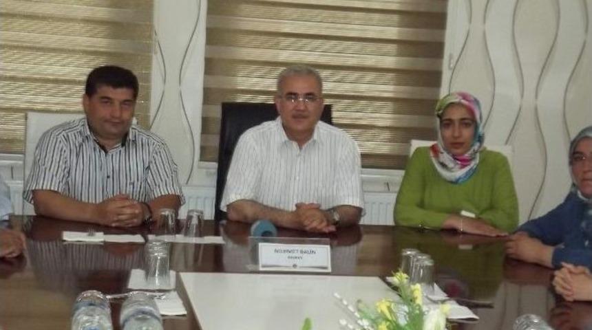 Ak Parti Heyeti, M&uuml;siad&rsquo;ı Ziyaret Etti