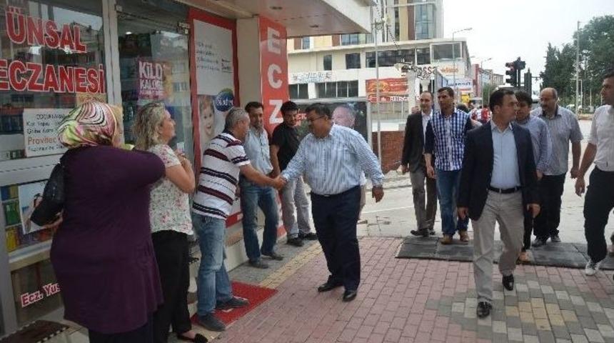 Başkan Yağcı Vatandaşlarla Buluştu