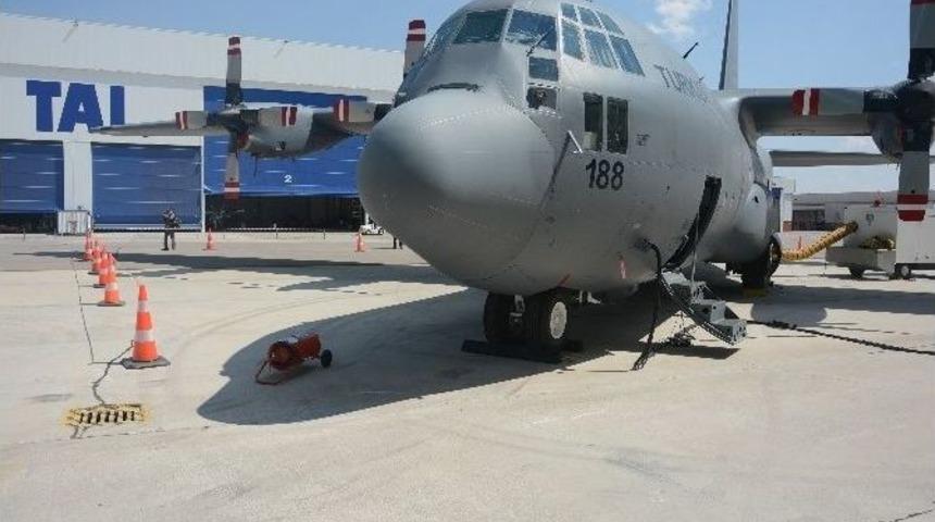 Erciyes Projesi Kapsamında Modernizasyonu Ger&ccedil;ekleştirilen İlk U&ccedil;ak, Hava Kuvvetleri Komutanlığı&rsquo;na Teslim Edildi