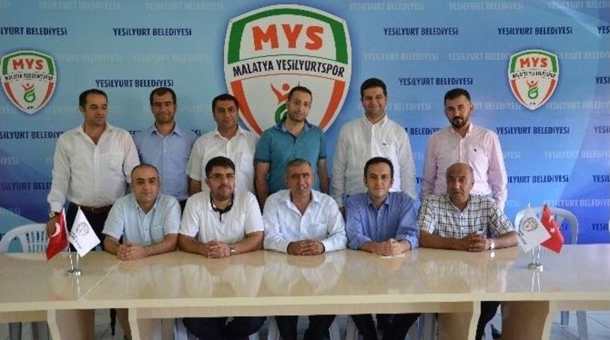 Yeşilyurtspor Kul&uuml;b&uuml; Kendi Binasında