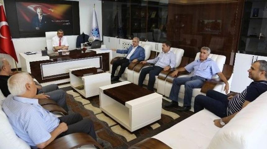 Milletvekili Fındıklı, Başkan G&uuml;rkan&rsquo;ı Ziyaret Etti