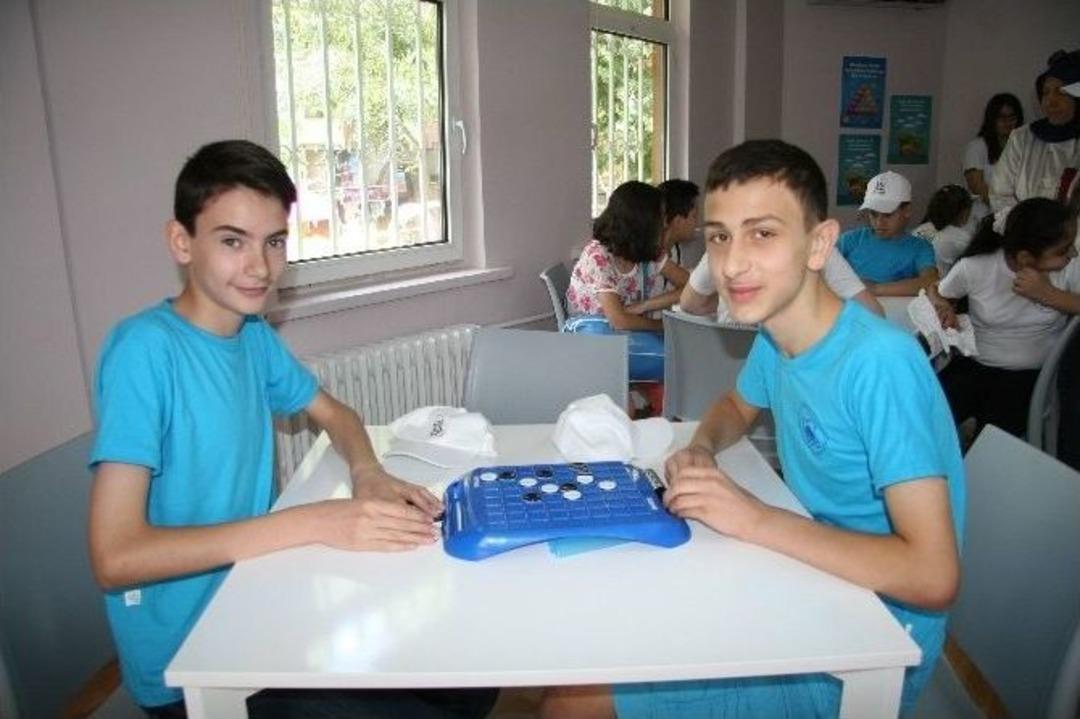 Bilgi Evi&rsquo;ndeki &Ccedil;ocuklar İ&ccedil;in &ldquo;akıl Oyunları Sınıfı&rdquo; A&ccedil;ıldı