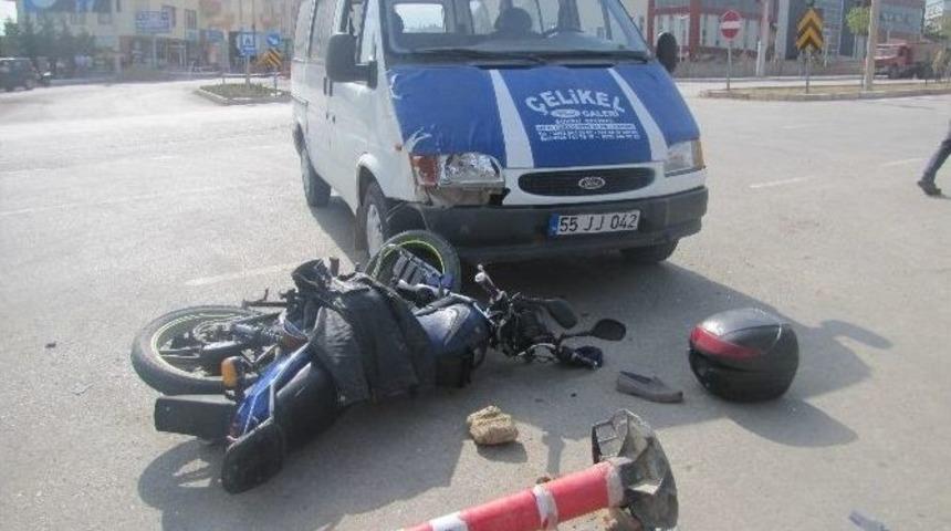 Vezirk&ouml;pr&uuml;&rsquo;de Kaza: 2 Yaralı