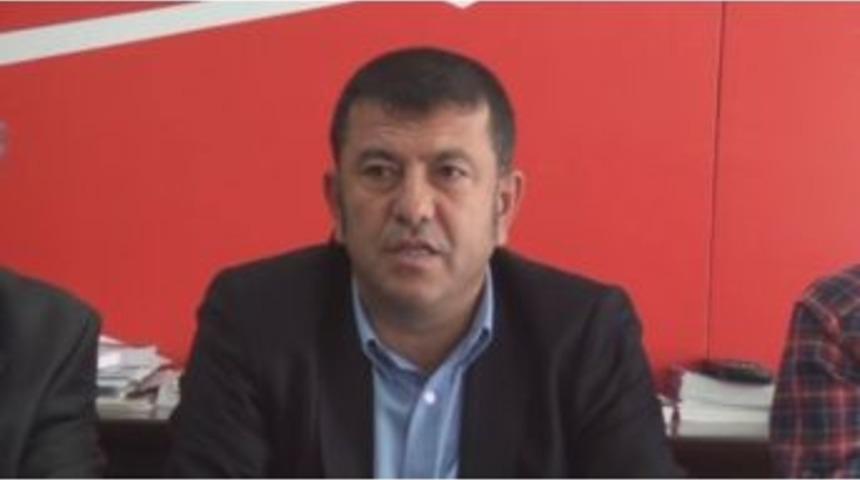 Chp Genel Başkan Yardımcısı Veli Ağbaba Elazığ&rsquo;da