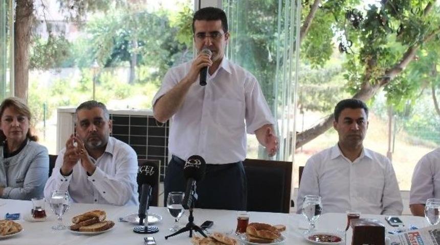 Taşpınar, Mahturlarla Bir Araya Geldi