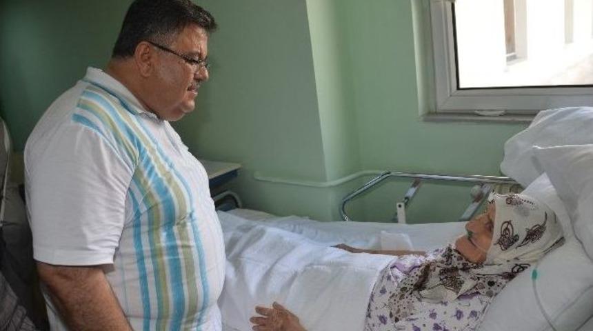 Başkan Yağcı'dan Hasta Ziyaretleri