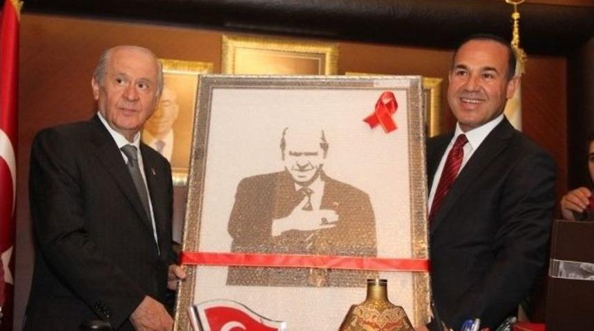 Devlet Bah&ccedil;eli Adana&rsquo;da